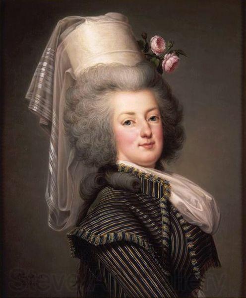Adolf Ulrik Wertmuller Queen Marie Antoinette of France
